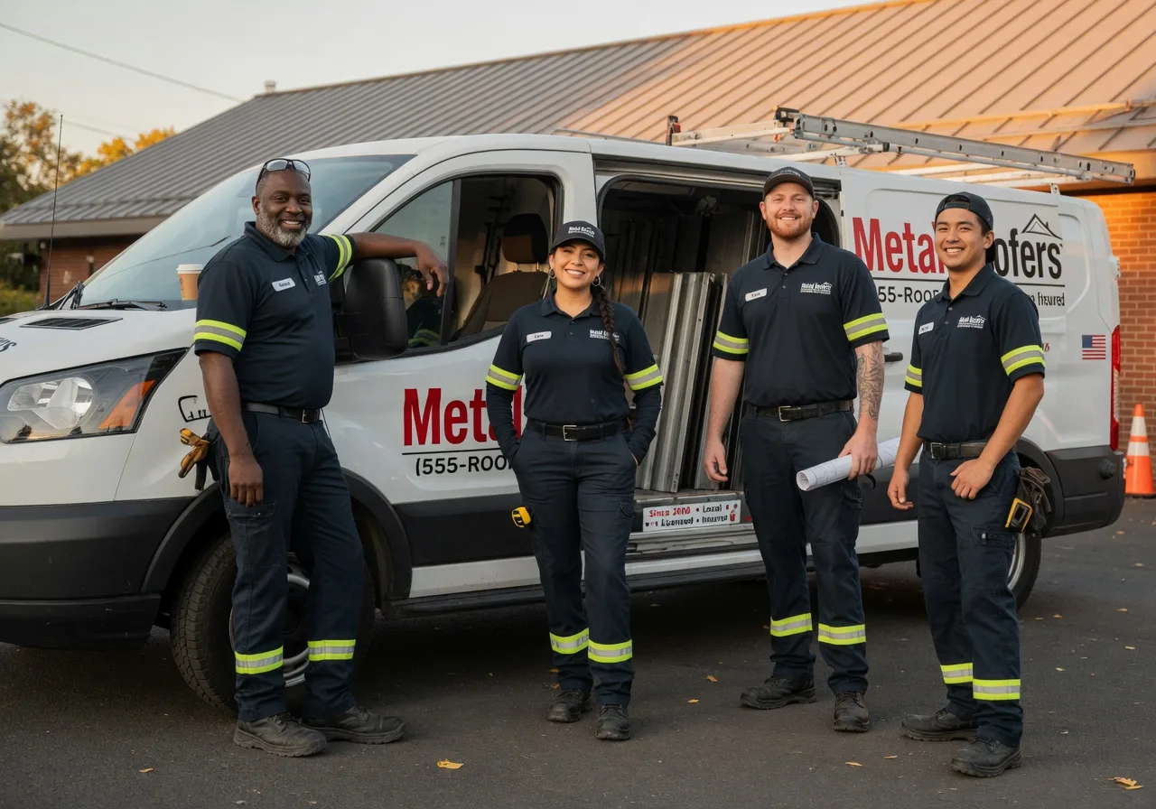 Metal Roofing Installation company in Supai, AZ